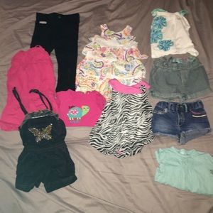 Baby Girl 18 month 10 piece bundle